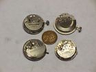 P-434 Duromat Jc Penny Gotham Hoga 4 Mens Automatic Wrist Watch Movements Tick Parts Repair Steampunk
