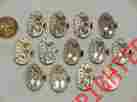 15-17j P-797 Elgin 13 Vintage Ladies Watch Movements Parts Repair Steampunk