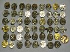 Partial Parts 52 Watch N-87 Prices Movements -87 Repair Ladies Wrist Steampunk
