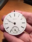 30121 Parts Agassiz Pat. Movement Watch 1882 9 Pocket Antique