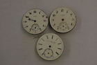 Parts 3elgin Repair Lot Movements Pocket Watch