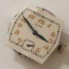 Parts Elgin Vintage Movement Rare Grade Running 524 Scarce Wrist 17 Jewels Watch