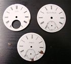 Parts Faces Three Watch Vintage Repair