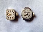 Parts Movado Jewels Movements Sold 17 Hamilton Repair Watch