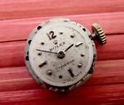 Parts Piece. Nice Check Movement Rolex Repair. Ticking. Vintage