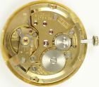 11bld - Parts Repair Sold Bulova 4 Complete Movement Mechanical