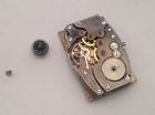 Parts Repair Vintage 17j Watch 169 365 Tavannes Movement