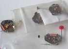 Parts Used Movements Stock Wrist 4 Lot Watch