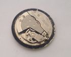 8021n Parts Vintage 188 Dial Repair Movement Swiss Watch Hands Eb