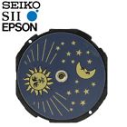 Pc39 Hattori New Japan Sii Tmi Epson Watch Movement Ligne Moon