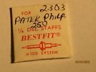 Philippe Balance 1 Patek Quantity Cal. Staff 250 Stock Bestfit