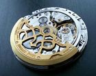 15202 Piguet Royal Audemars Oak White Solid Rotor 2121 Gold Dial Movement