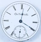 543671 Pocket Determined Elgin Antique Movement Watch 40mm Function
