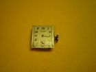 Premier Runs Antique Gothem Movement Timed Wrist Watch Vintage