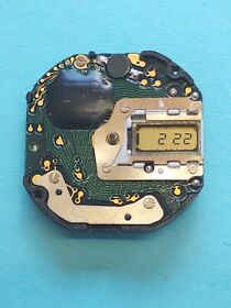 Y960a Pulsar Y960 Analog And Lcd 3 Jewel Watch Movement. Nos Runs Digital Functions