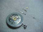 Puw-1561 Puw Vintage German Made Wristwatch Movement Auto Running