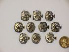 Q-109 Longines 10 Vintage Ladies Wrist Watch Movements Parts Repair Steampunk