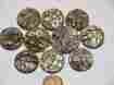 Q-255 Unbranded 10 Misc Cylinder Watch Movements Parts Repair Steampunk