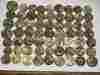 Q-292 Unbranded 63 Misc Vintage Partial Watch Movements Parts Repair Steampunk