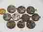 Q-335 Unbranded 10 Vintage Watch Movements Parts Repair Steampunk