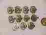 Q-377 Wittnauer 11 Vintage Ladies Watch Movements 3 Tick Parts Repair Steampunk