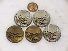 Q-452 1882 Waltham 5 Vintage Model 1s Watch Movements Parts Repair Steampunk