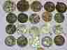 Q-596 Unbranded 20 Vintage Watch Movements Parts Repair Steampunk