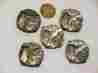 Q-635 Elgin 5 Vintage 3 0s 7j Wrist Watch Movements Parts Repair Steampunk