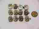 Q-664 Unbranded 12 Vintage Ladies Wrist Watch Movements Parts Repair Steampunk