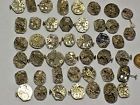 Q-744 Unbranded 44 Misc Partial Ladies Watch Movements Parts Repair Steampunk
