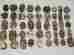 Q-937 Unbranded 45 Partial Ladies Watch Movements Parts Repair Steampunk