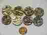 Q-971 Unbranded 8 Vintage Cylinder Watch Movements Parts Repair Steampunk