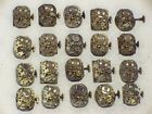R-197 Unbranded 20 Vintage Ladies Watch Movements Parts Repair Steampunk