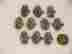 R-268 Hamilton 10 Vintage 721 Ladies Oval Watch Movements Tick Parts Repair