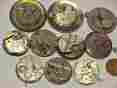 R-269 Unbranded 10 Vintage Mens Watch Movements Parts Repair Steampunk