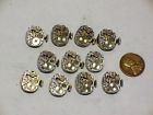 R-307 Hamilton 11 Vintage Ladies Watch Movements Tick Parts Repair Steampunk