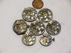 R-508 Waltham 7 Vintage Watch Movements Parts Repair Steampunk