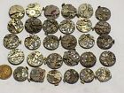 R-534 Unbranded 30 Vintage Dime-penny Size Ladies Watch Movements Parts Repair Steampunk