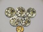 R-679 Waltham 5 Vintage 6 0s Watch Movements Parts Repair Steampunk