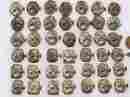 R-723 Unbranded 42 Vintage Ladies Watch Movements Parts Repair Steampunk