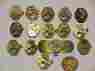 R-776 Bulova Gruen Benrus 15 Vintage Ladies Gilt Watch Movements Parts Repair Steampunk