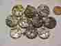 R-961 Unbranded 10 Vintage Watch Movements Parts Repair Steampunk