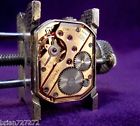 R17.8 Caliber Omega 1947 Movement-cleaned-rebuilt-lubed-timed Gold Crown-long Stem