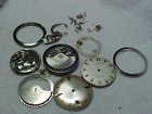 R312 Waltham Pair Of Automatic Watch Movements With Good Staffs