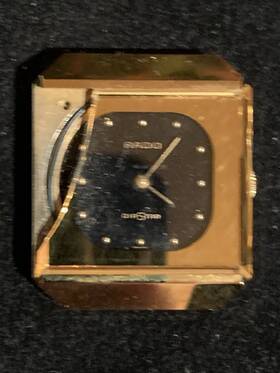 Rado 68-396.0068.3 Vintage Man S Wristwatch For Parts