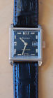 F203946 Rare 10k Watch Bulova - Edad Gold 7 17j Automatic Filled Black