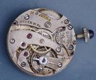Rare 98 Gruen Mvt 4 1910s Parts Vintage Repairs Dial Ticks 15j 9.75l Cal