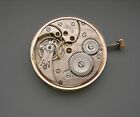 Ref.756 Tasso Rare Vintage Good Quality Pocket Watch Movement Working