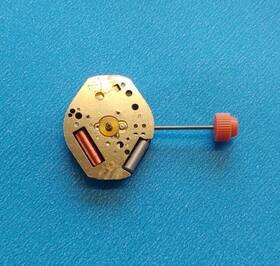 6653-1 Remex 6653 Ltd. Jewel Quartz Movement. Sets Runs Keeps Time 24hrs