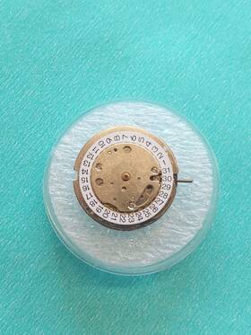 Remex 6871 Ltd. 6871-1 Jewel Date 3 Movement. Sets Runs Keeps Time 24hrs